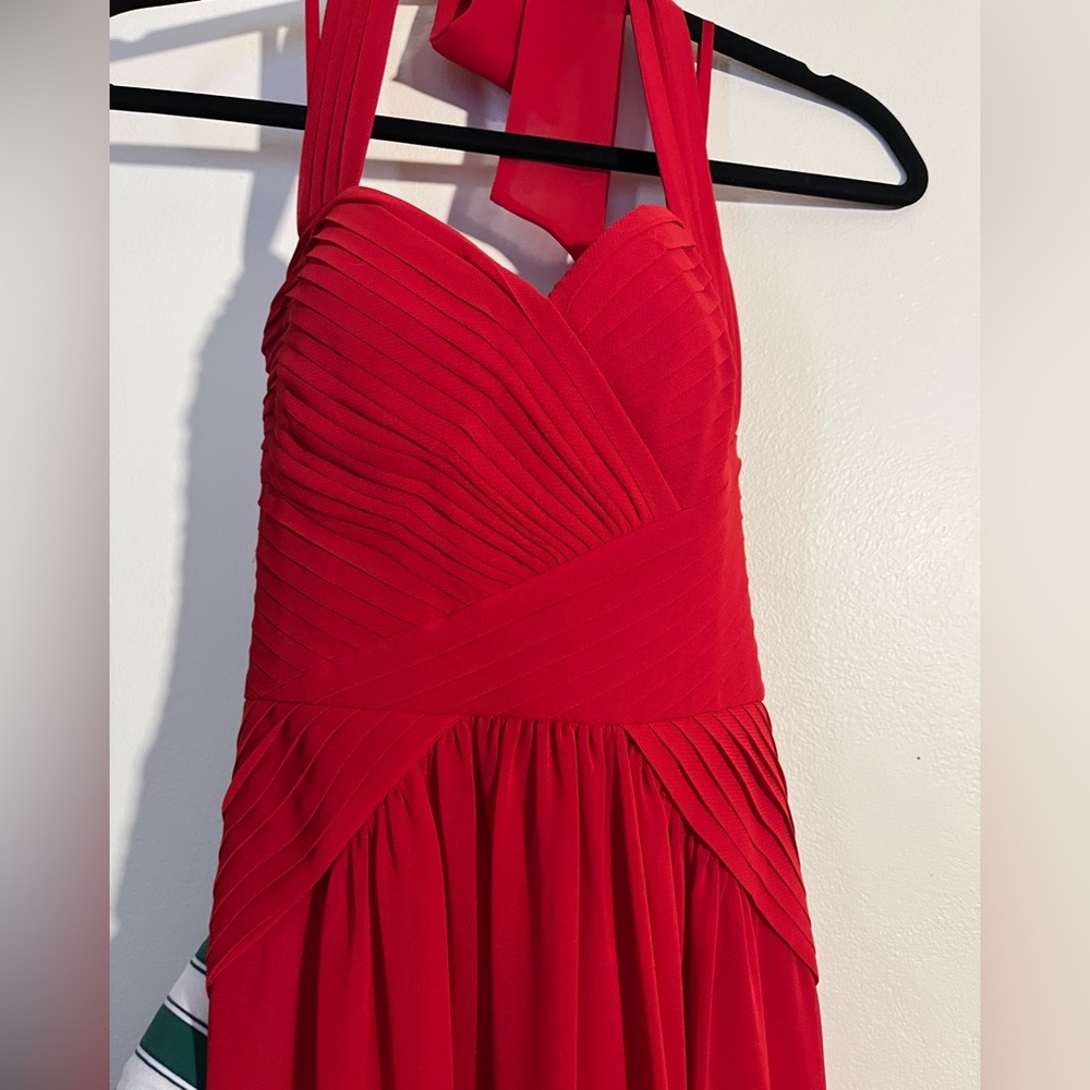BCBGMaxAzria Vibrant Red Dress
